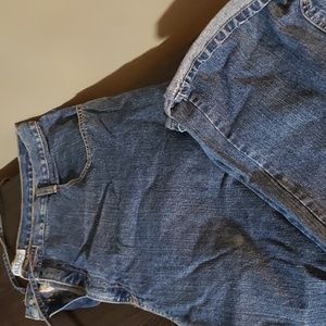 Retro cargo jeans